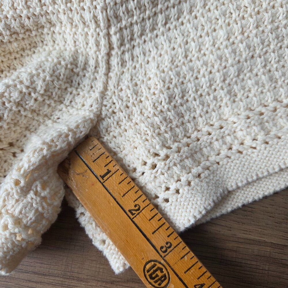 NEVER WORN UNIVERSAL THREAD CREAM HALTER NECK CRO… - image 13